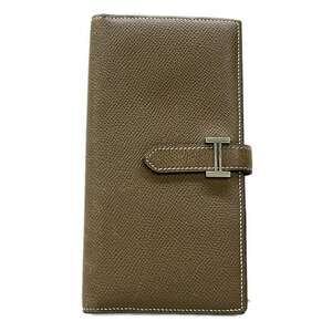 Hermès Bearn Souffle Long Wallet